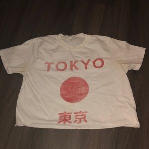 tokyo crop top